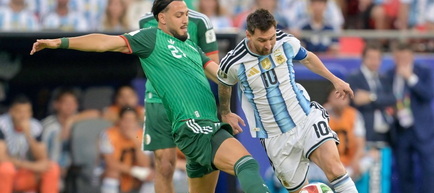 CM 2026 - Grupa J: Argentina - Algeria 3-0